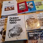Årsböcker med Golden Retriever