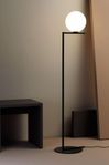 Flos IC Lights F2 golvlampa – mattsvart designklassiker