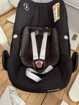 Maxi-Cosi CabrioFix babyskydd + Bugaboo adapter (för Fox)