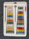 Original gammal Xylophon / metallophon Goldon