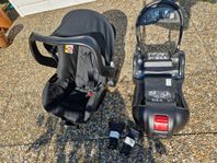 Babyskydd med isofix bas