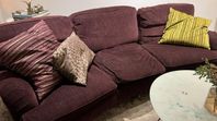 Soffa + 2 fåtöljer