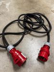 3-Fas kabel 16A 3 *2,5 kvadrat 5m