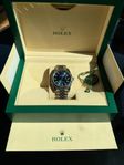Rolex Datejust 41mm Jubilee 2021 blå tavla