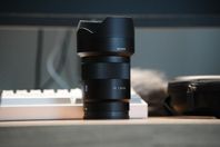 Sony Zeiss 55mm f/1.8