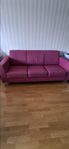 soffa rosa 