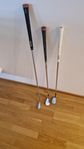 Callaway Apex UT2 & Taylormade MG 56 grader 