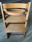 Stokke tripp trapp med båge 