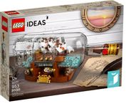 Lego Ship in a bottle 92177