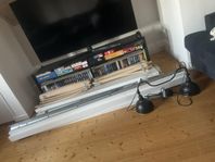 sängram med gavel