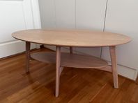 Soffbord i ek