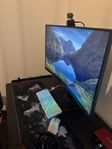 Hel gaming/ Streaming setup