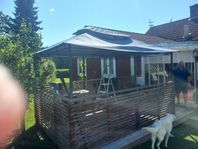 paviljong 4×3m