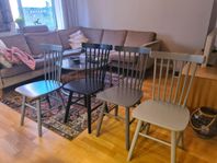 Svensktillverkade pinnstolar 
