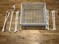 Ikea Platsa trådbackar 5stk