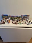 Tre set med legofigurer!