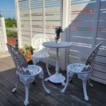 Caféset med bord Byarum & 3 stolar