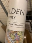 Norstedts Världskarta