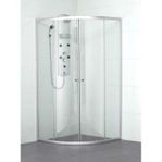 Duschhörna Bath Deluxe "Dallas" 90x90x190 cm – Ny i karto