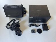 Fujifilm X-T20 med objektiv 16-50
