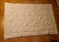 Höie täcke 200×130 cm softkudde 60×50 cm transportfodral