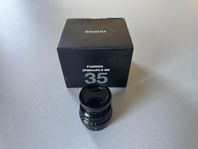 Fujifilm XF35mm f/2.0 R WR