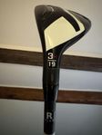 cobra hybrid Aerojet 3 vänster 19 grader