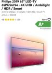 Philips Ambilight 65”