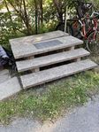 Betongtrappa