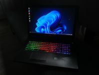 Gaming laptop MSI 17" IPS Core i7 GTX1070 8GB