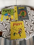 2 st Pippiböcker 1 Bamsebok