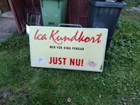 ljusskylt