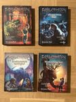 4 stycken Fablehaven böcker 