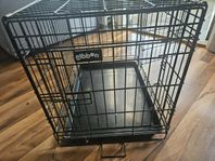 Hopfällbar hundbur från Gibbon – i fint skick