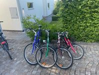 Fyra cyklar