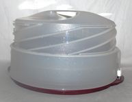 Tupperware, Tortentwist Höj & sänkbar  Tårtbox+ kakstapla