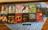 17 st Engelska DVD filmer