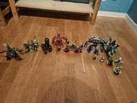 några lego ninjago set