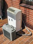 Supereffektiv och tyst Aircondition. Tvådelad! 