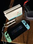 Nintendo Switch Animal Crossing edition