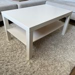 Vitt soffbord Lack från IKEA