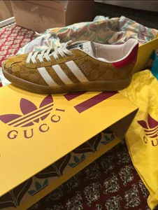 Gucci x Adidas skor