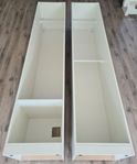 2 st Ikea PAX stommar 50x58x236