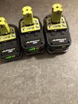 RYOBI batteri 