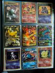 Sällsynta pokemon kort