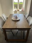 IKEA MÖRBYLÅNGA Oak Dining  Table 