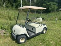 Yamaha golfbil G22, nya batterier