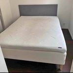 komplett säng sultan ikea