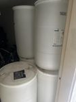 Plasttunnor 200 liters