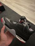 Jordan 4 Bred Reimagined